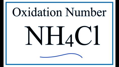 Cuco Cu C O; NHC N N H CI - N) Cr O 8 7 6 about. . Nh4cl oxidation number